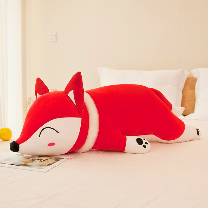 Kawaii Fox Plush Toy 35-90cm