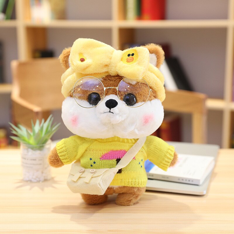 Kawaii Shiba Inu (Dress Up) Plush Toy 30cm 