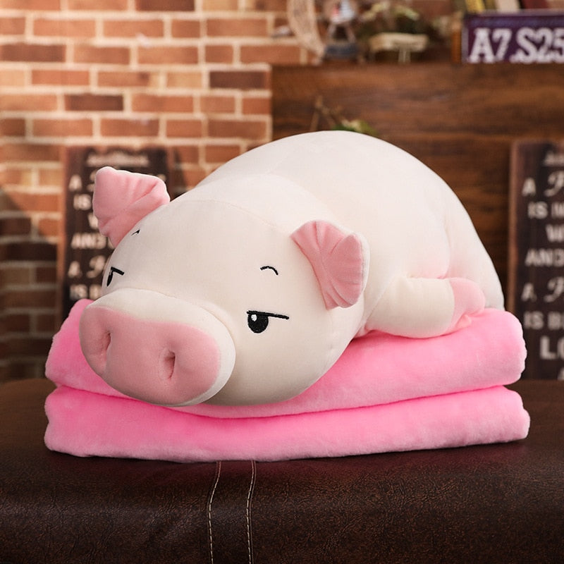 Lying Pig Plush Toy 40-75cm