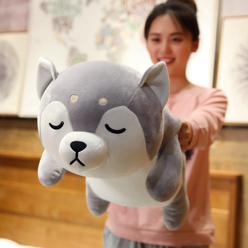 Lying Dog (Corgi & Shiba Inu ) Plush Toys 35cm-75cm