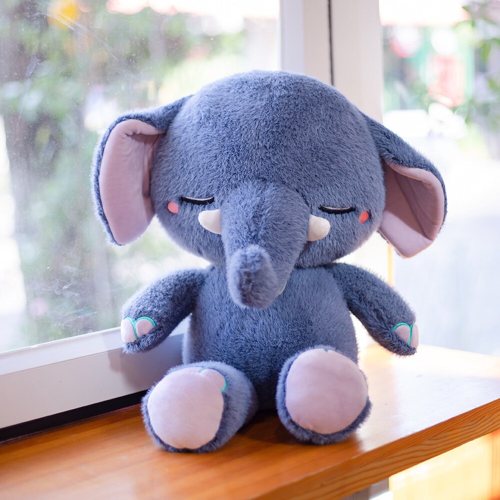 Animal (Bear/Rabbit/Elephant) Plush Toys 28/45cm