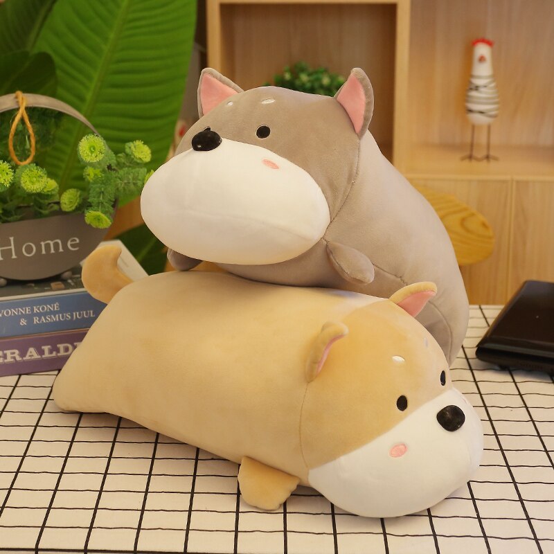 Cute Dog Pillow Plush Toy 45cm