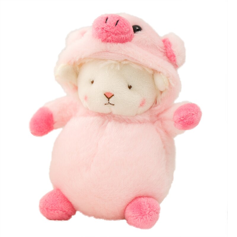 Sheep (Dress Up) Plush Keychain 12cm