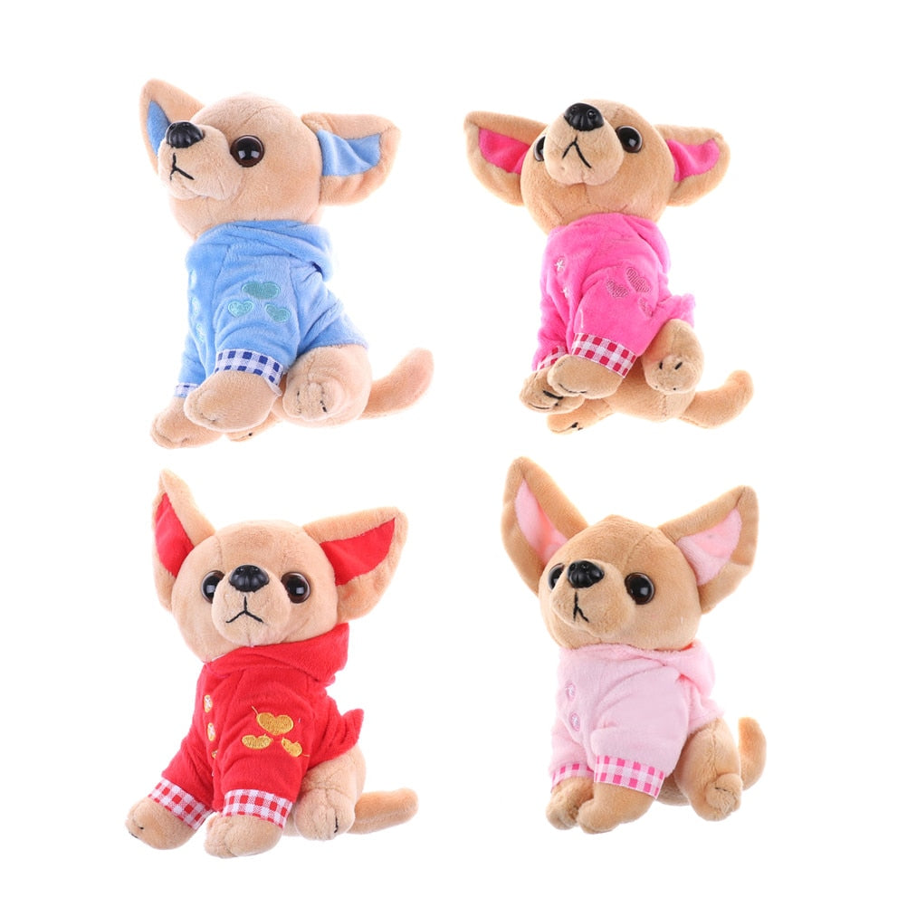 Cute Chihuahua Dog Plush Toys 17cm - 4 styles