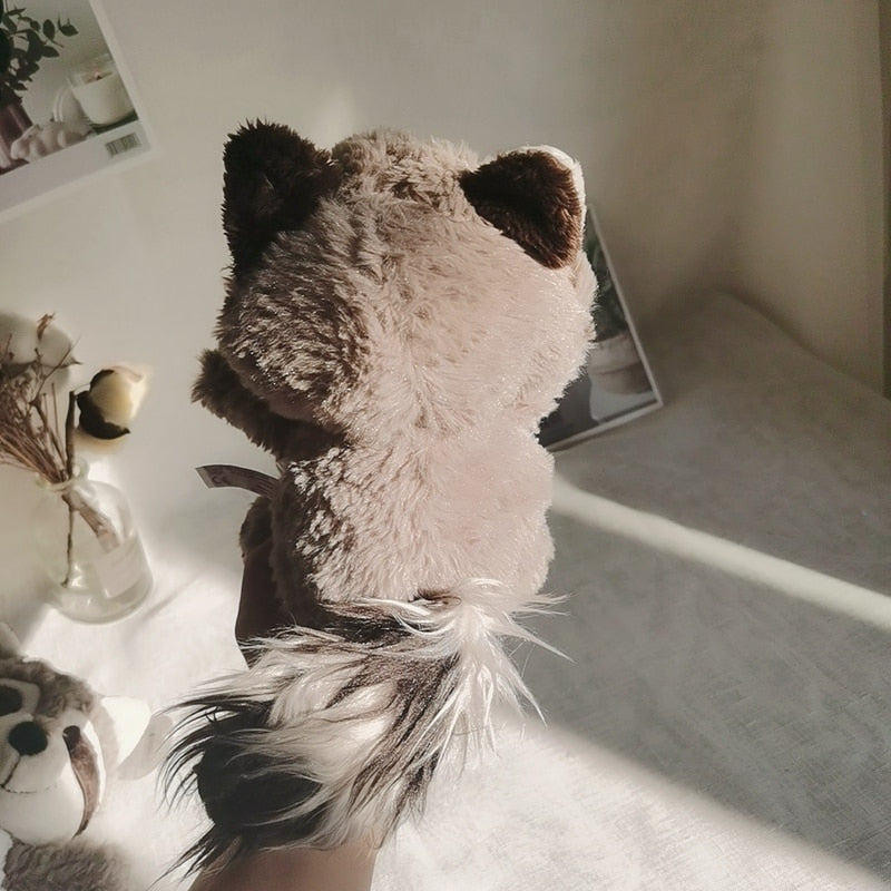 Raccoon Plush Toy 26cm