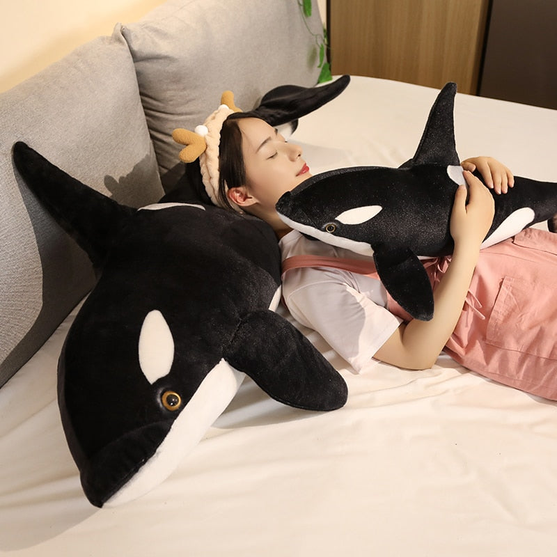 Killer Whale Plush Toy 50/75cm