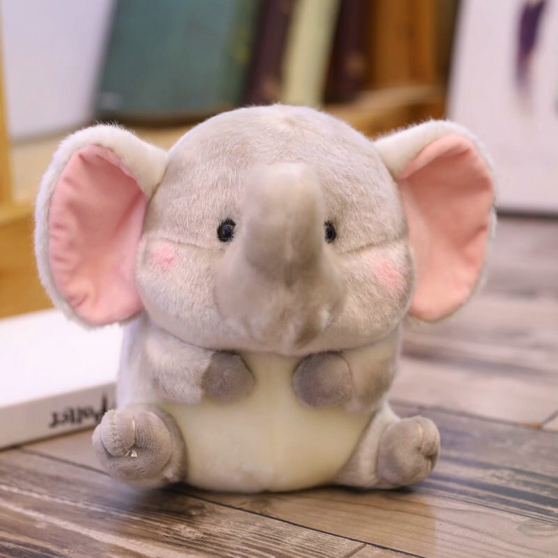 Animal (Cute and Round Ball Shape) Plush Toys 15-22cm