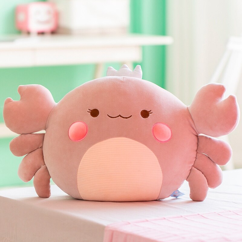 Crab Plush Toys 58cm (Grey/Pink/Purple/Orange)