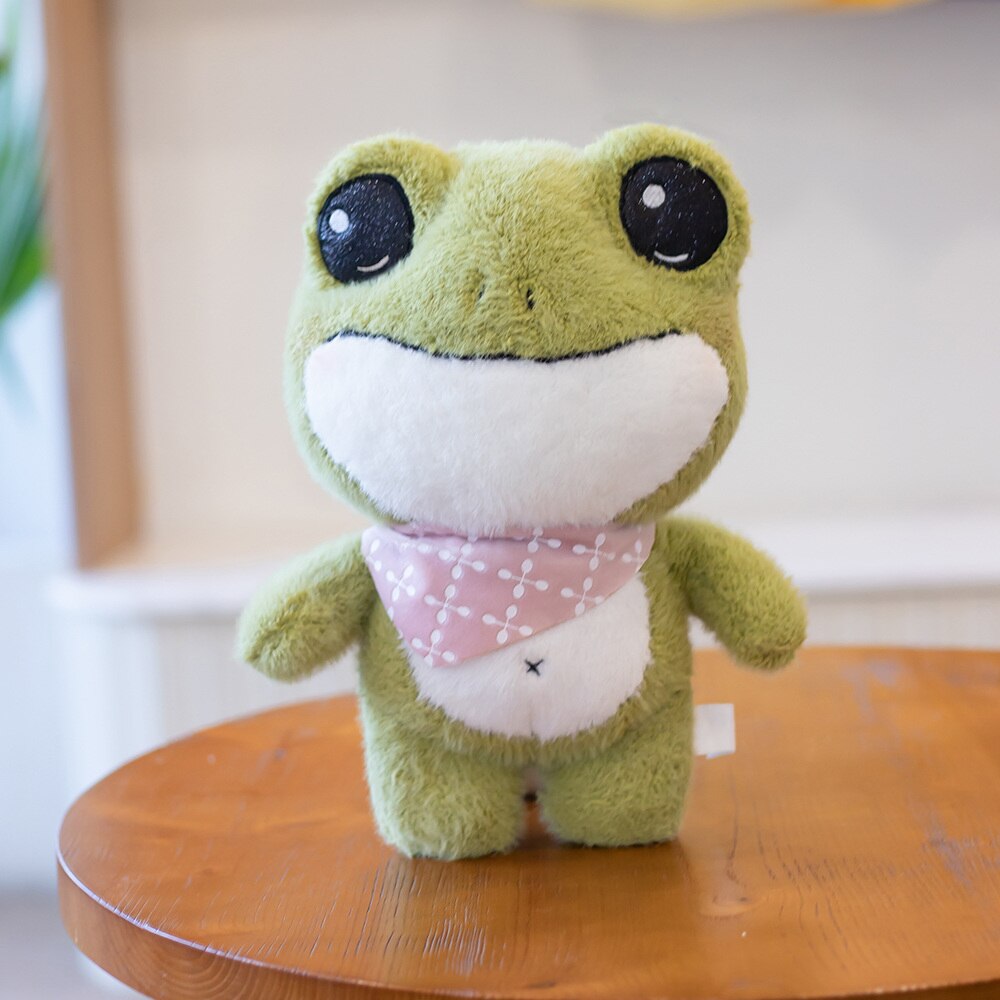 Frog (Dress Up) Plush Toys 29cm