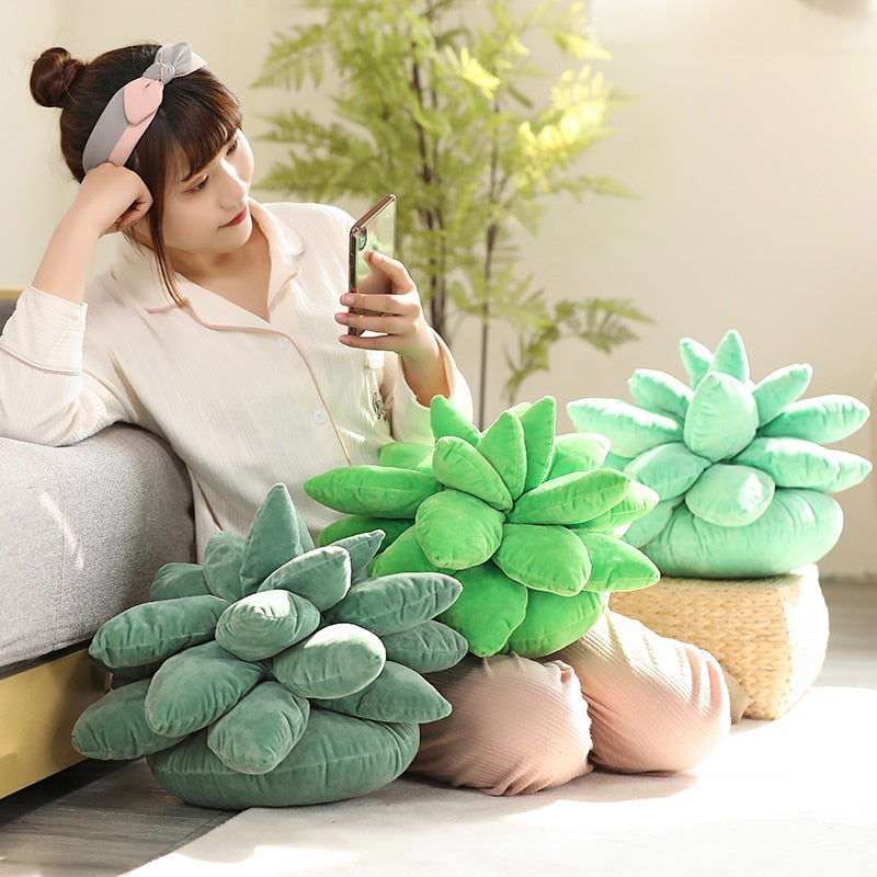 Succulent Plants Plush Toy 25/45cm