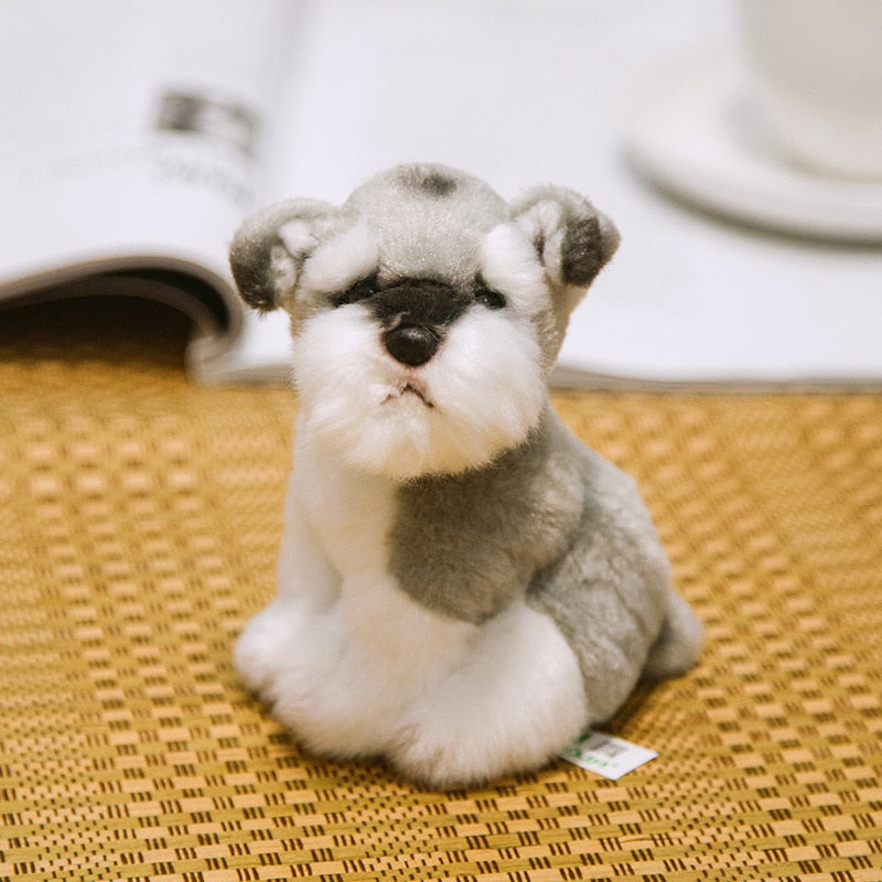 Dog (Schnauzer) Plush Toy 