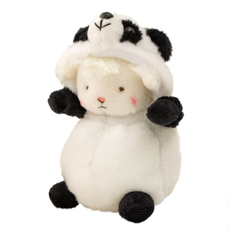 Sheep(Dress Up) Plush Keychain 12cm