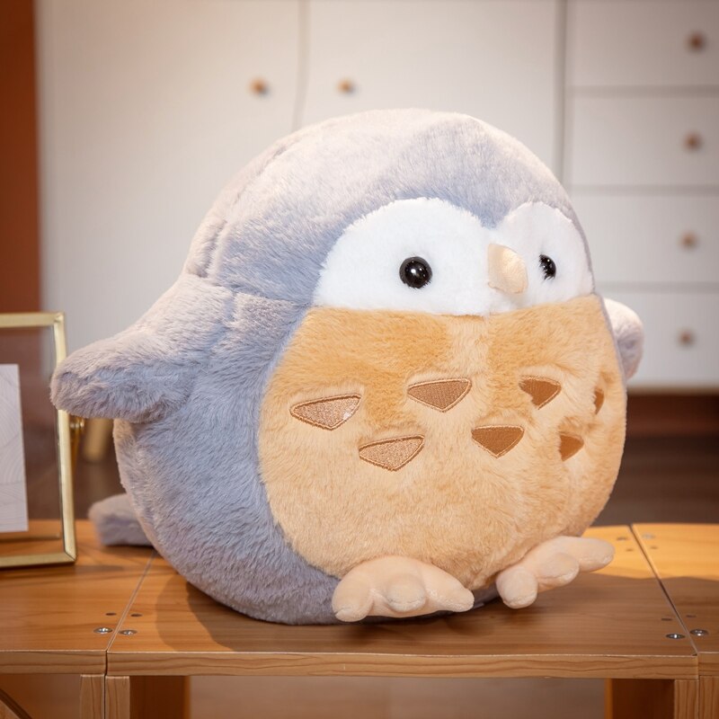 Bird (Owl) Plush Toys 38/45cm