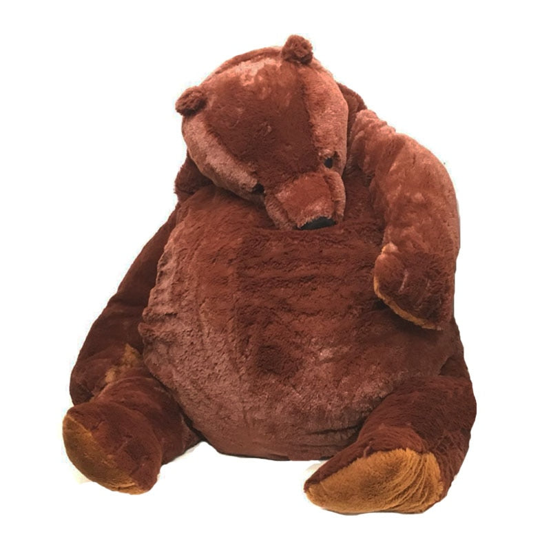 Brown Bear Giant Plush Toys 40-100cm