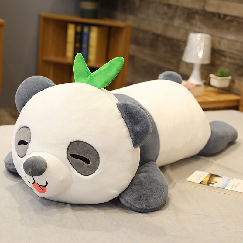 Panda with Bamboo Plush Toy 45-90cm