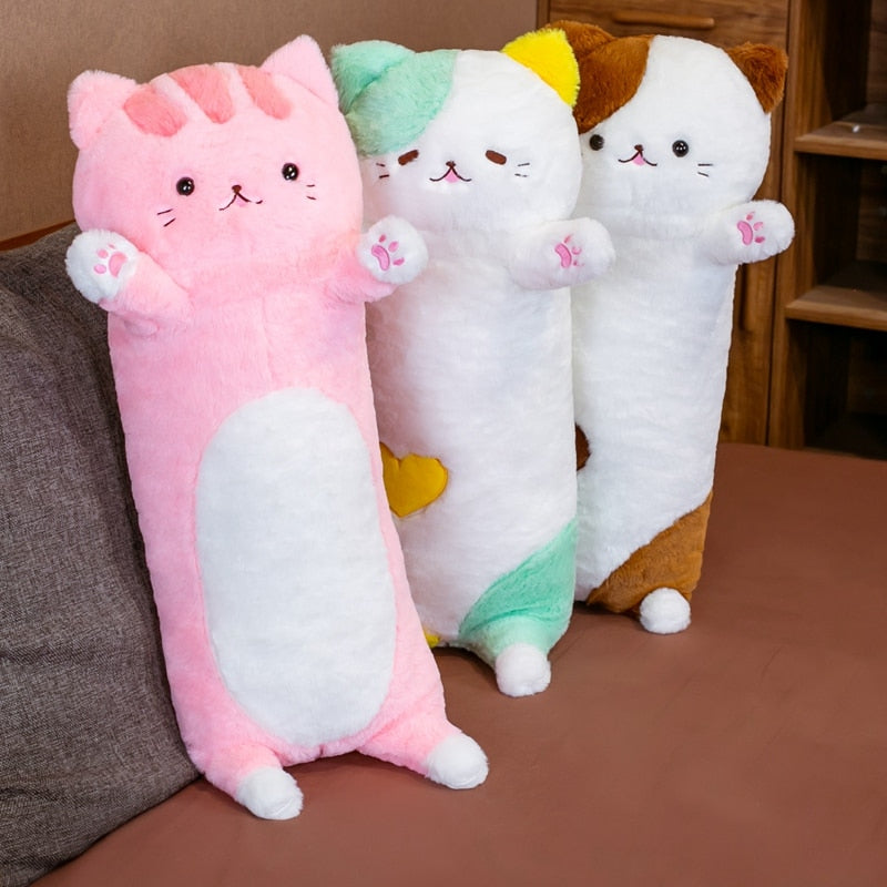 Cat Long Pillow Plush Toys 80cm