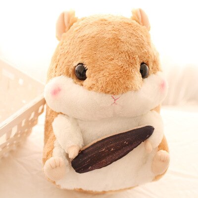 Hamster With Snack Plush Toys 