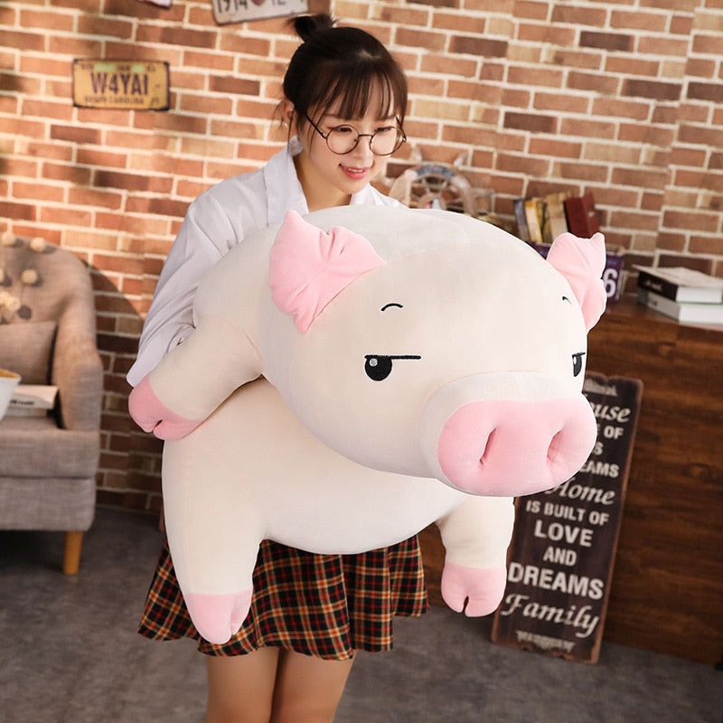 Lying Pig Plush Toy 40-75cm