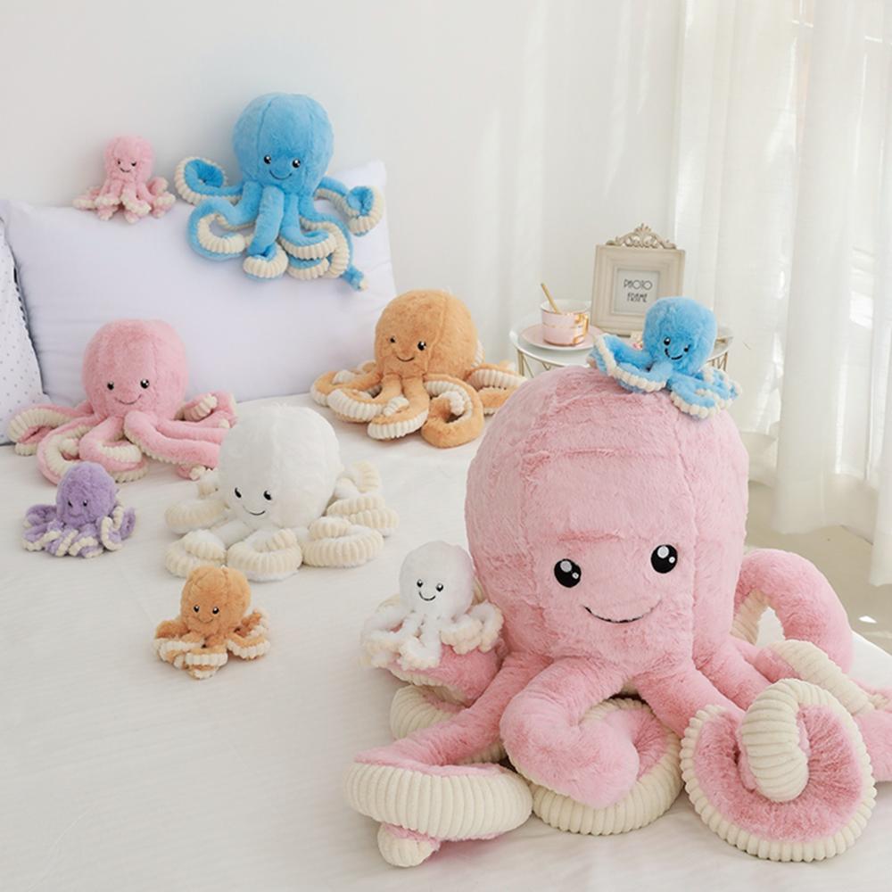 Octopus Plush Toy 18-80cm