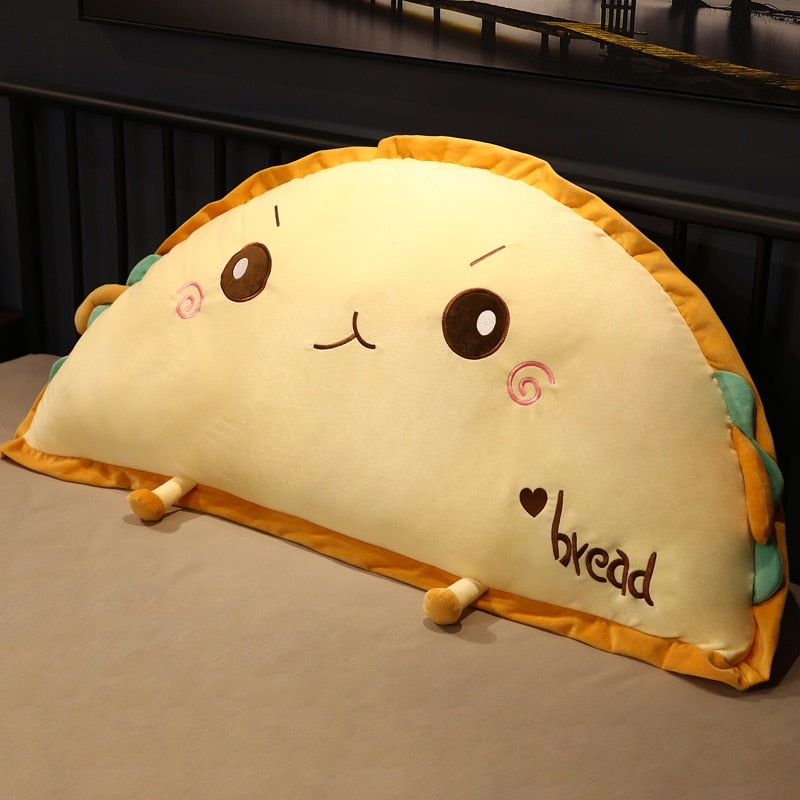 Food (Semicircle Toast) Pillow Plush Toys 80/95cm