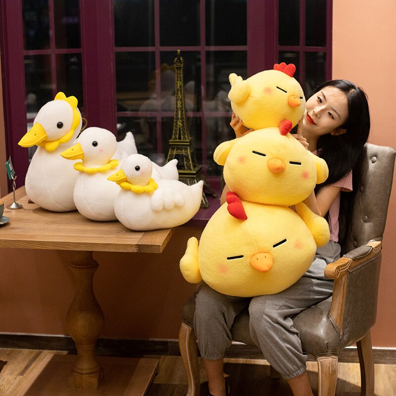 Bird (Duck/Chick) Plush Toy 38-65m