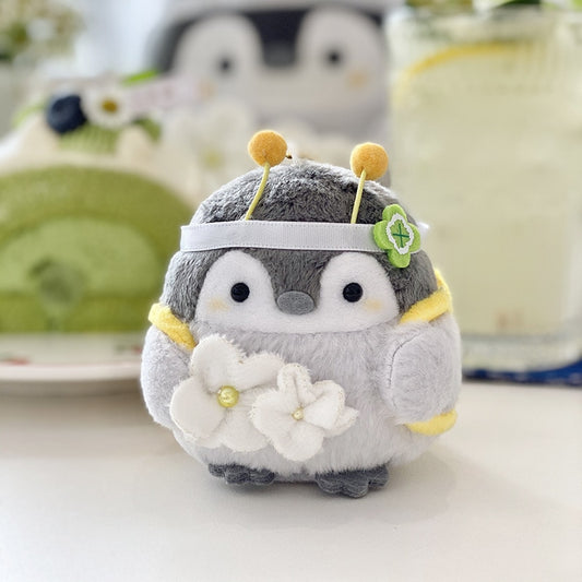 Cute Penguin (Dress Up Bee) Plush Keychains