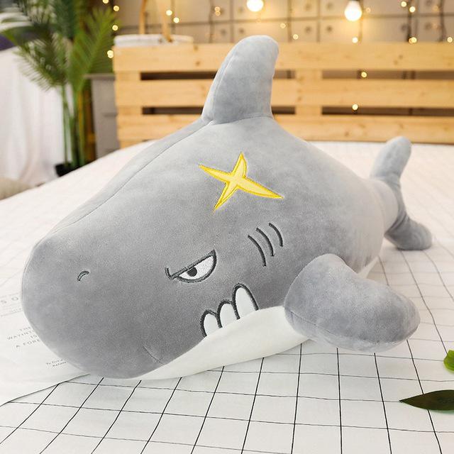 Aquatic Animal (Penguin/Shark) Plush Toys 50cm/80cm