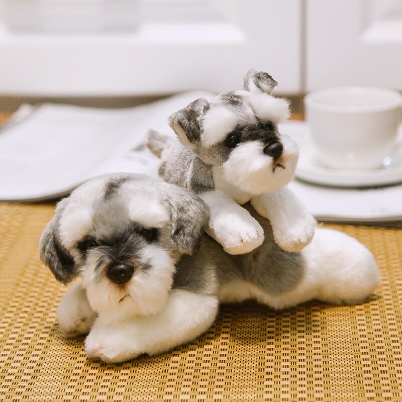 Dog (Schnauzer) Plush Toy 