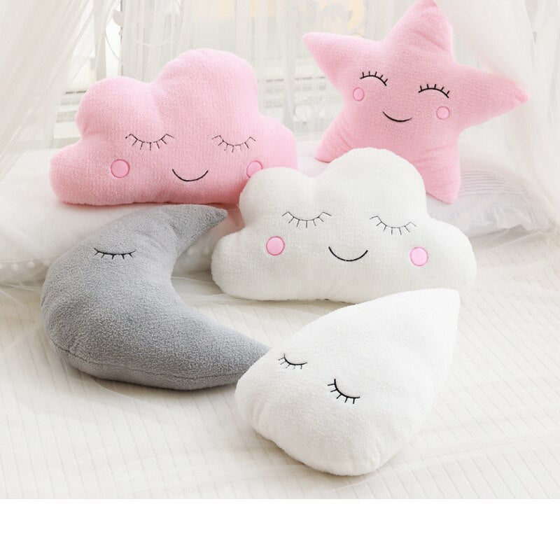 Sky Series Plush Toys (Cloud/Star/Moon/Raindrop) B