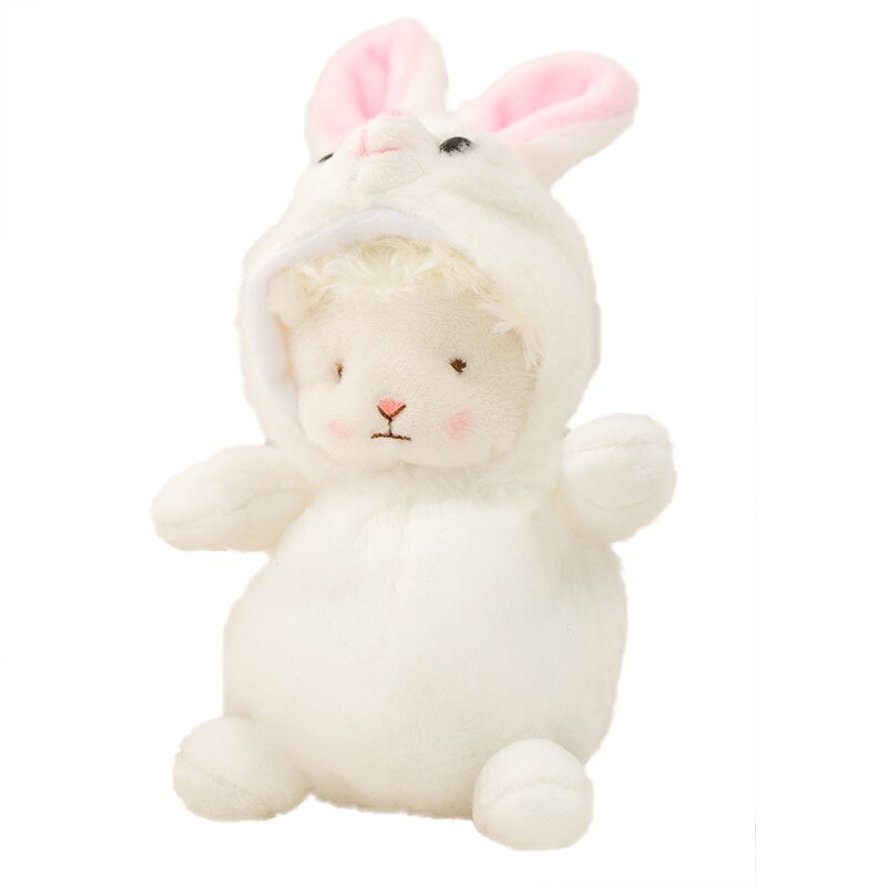 Sheep (Dress Up) Plush Keychain 12cm