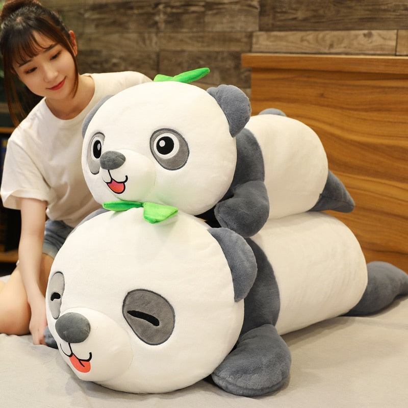 Panda with Bamboo Plush Toy 45-90cm