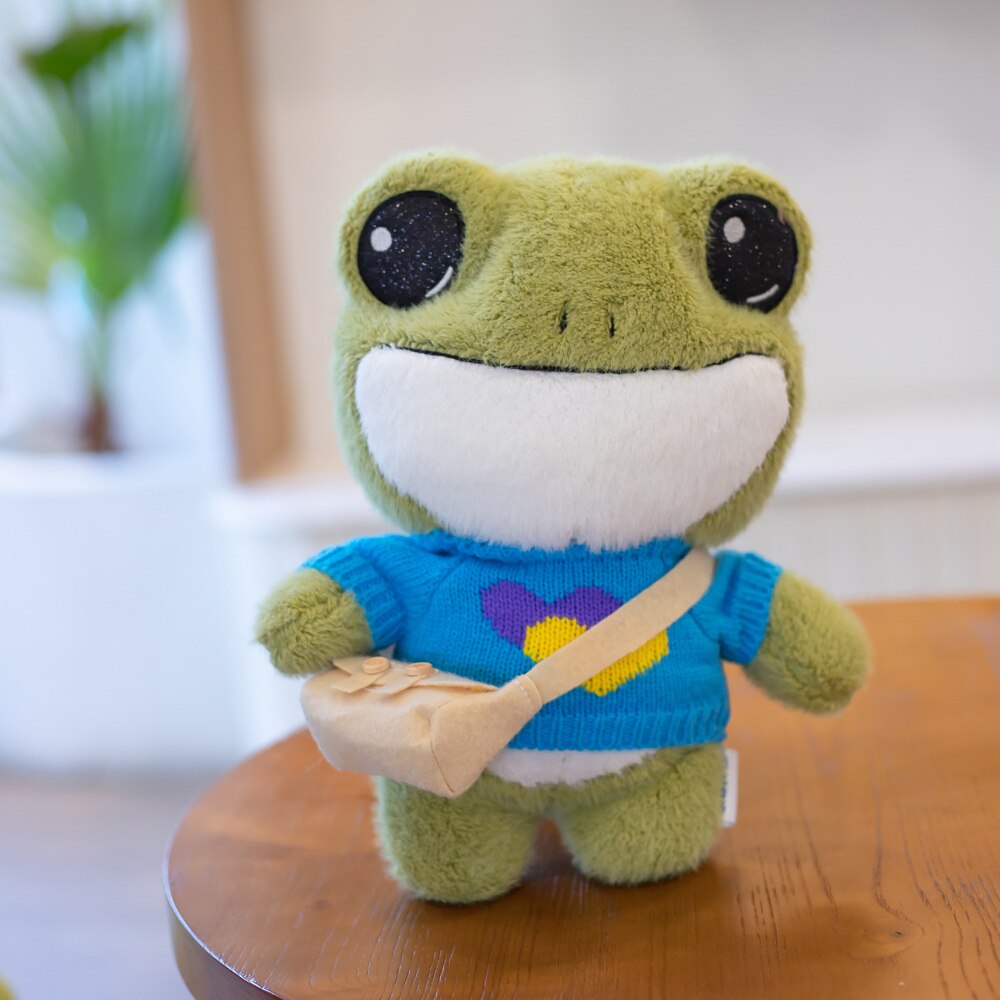 Frog (Dress Up) Plush Toys 29cm