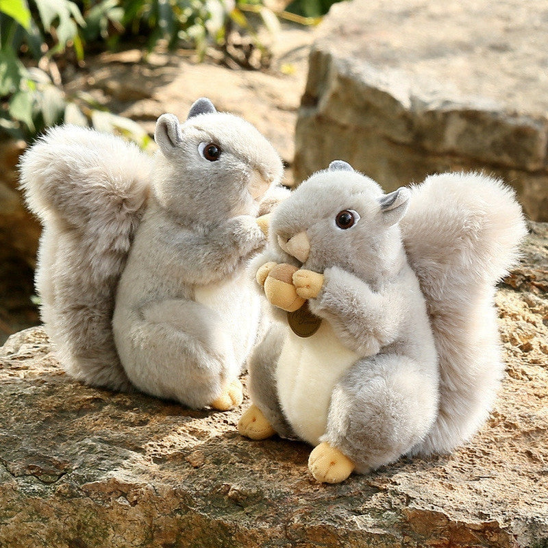 Grey Squirrel Plush Toys 20cm