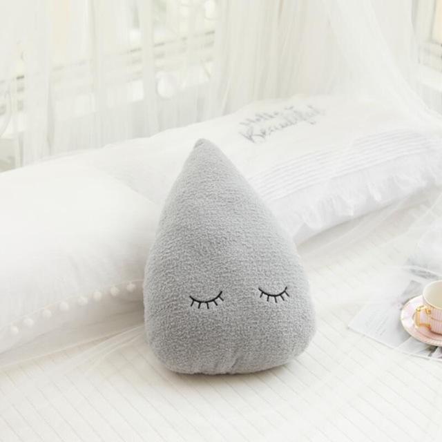 Sky Series Plush Toy (Cloud/Star/Moon/Raindrop) B