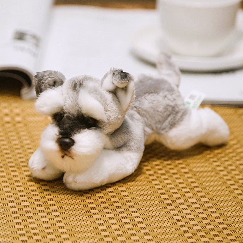 Dog (Schnauzer) Plush Toy 