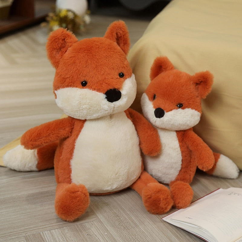 Fox Plush Toys 35-90cm