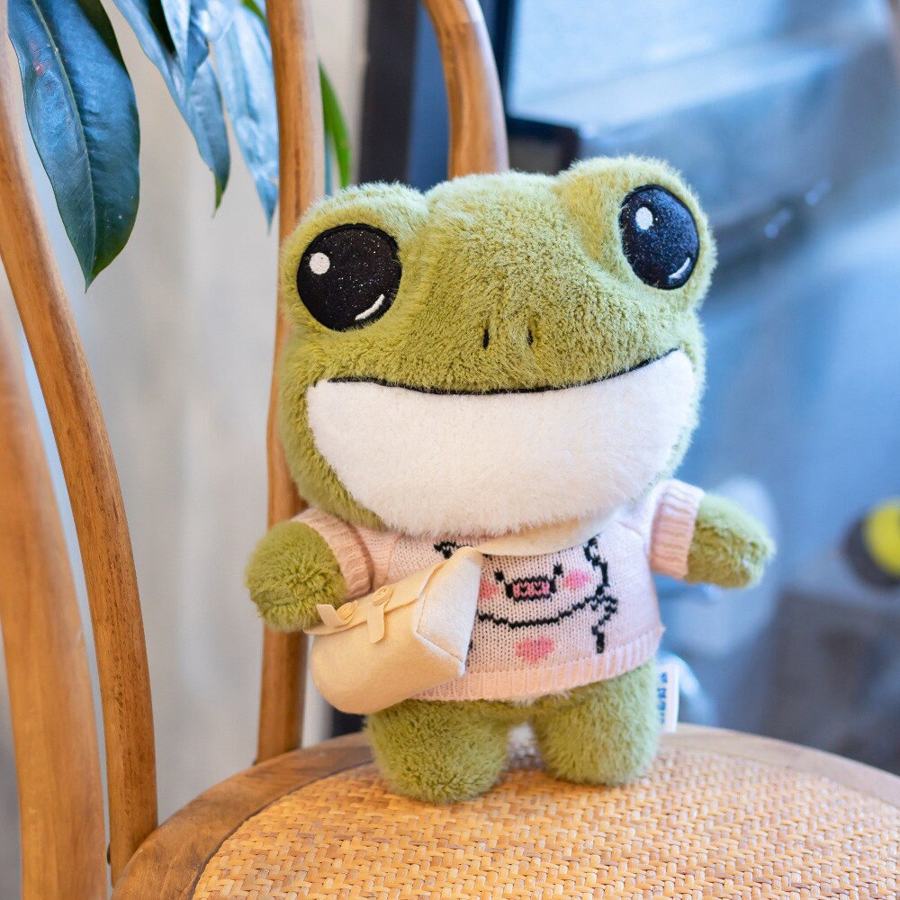 Frog (Dress Up) Plush Toys 29cm