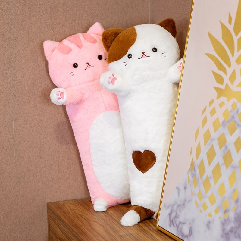 Cat Long Pillow Plush Toys 80cm