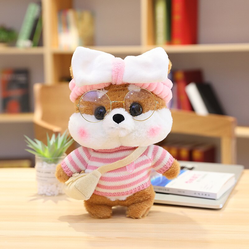 Kawaii Shiba Inu (Dress Up) Plush Toy 30cm 