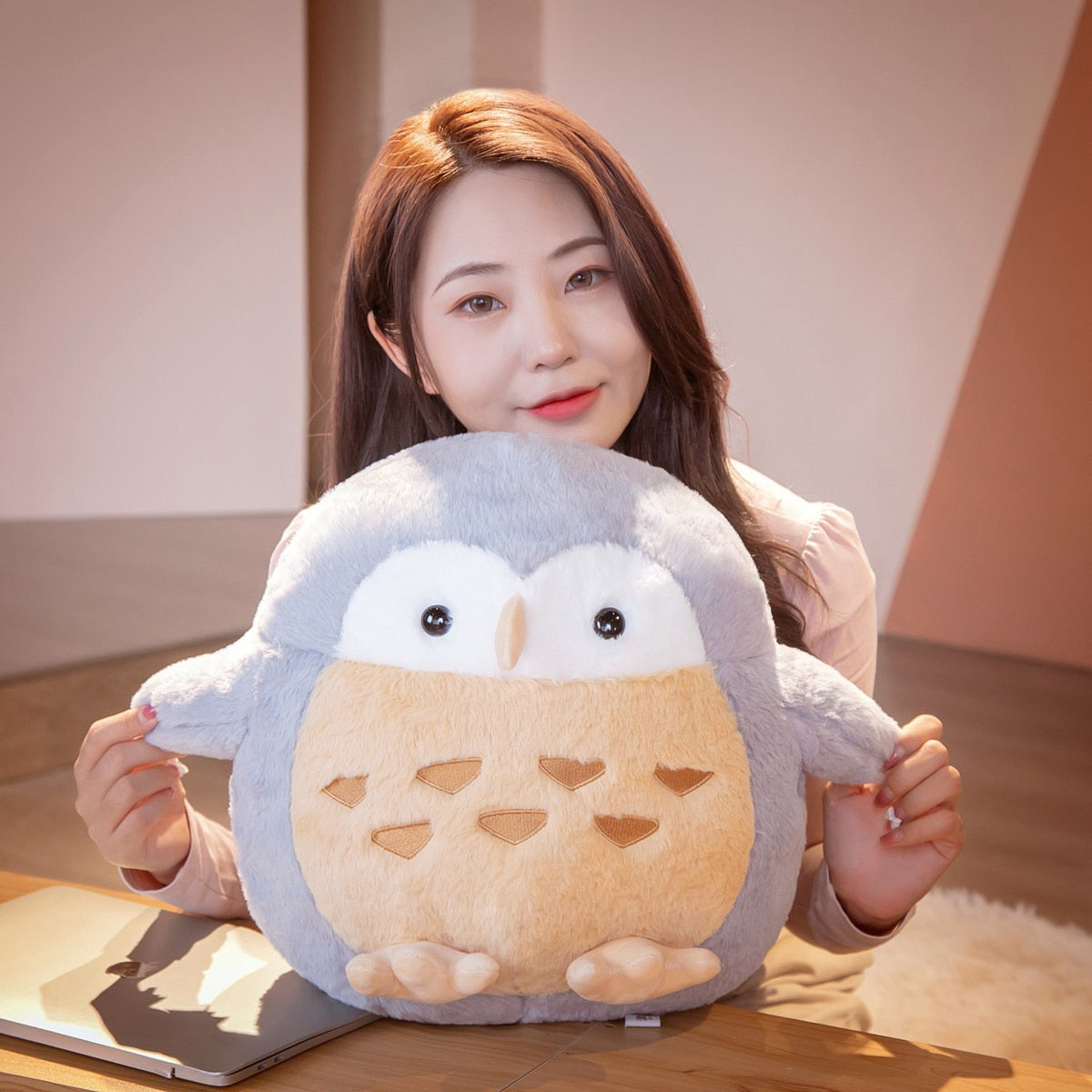 Bird (Owl) Plush Toys 38/45cm