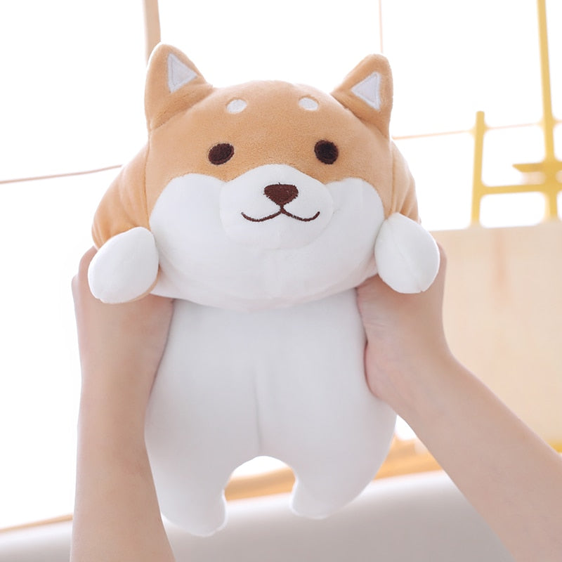 Cute Fat Shiba Inu Dog Plush Toy 36/55cm