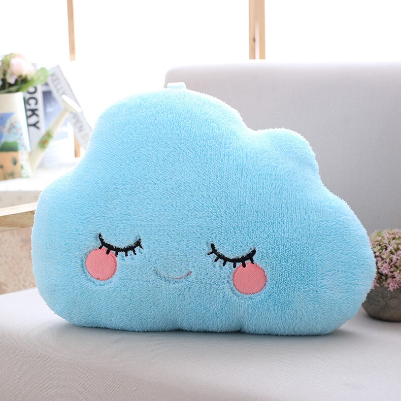 Sky Series Plush Toy (Cloud/Star/Moon/Waterdrop)