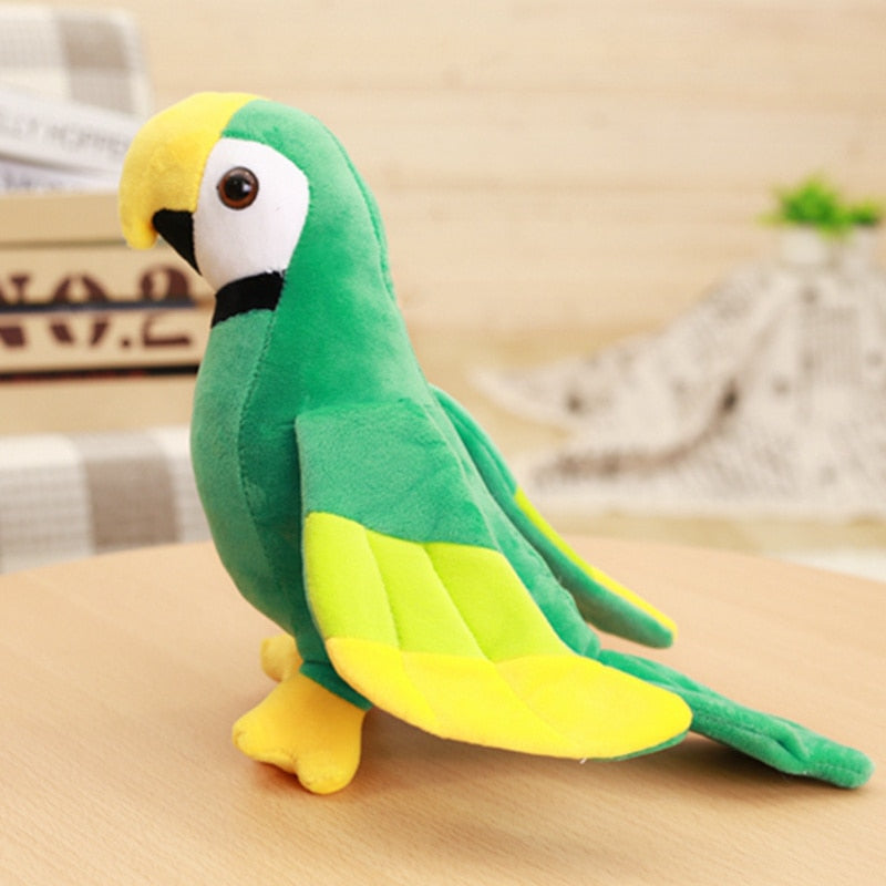 Bird Macaw Parrot Plush Toys 20/25cm