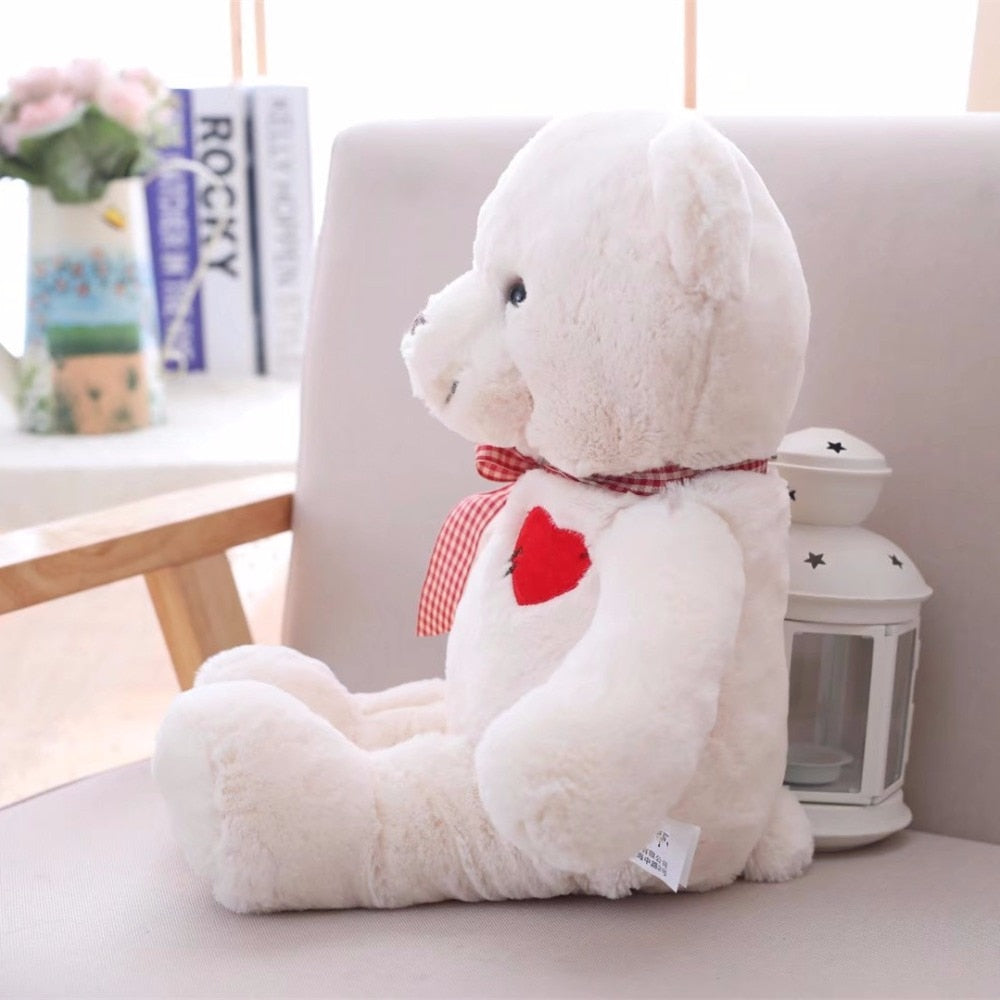 Teddy Bear Plush Toy (Bear with Heart) 35/50cm