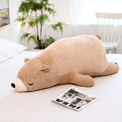 Polar Bear (with/without cloth) Plush Toy 35-110cm