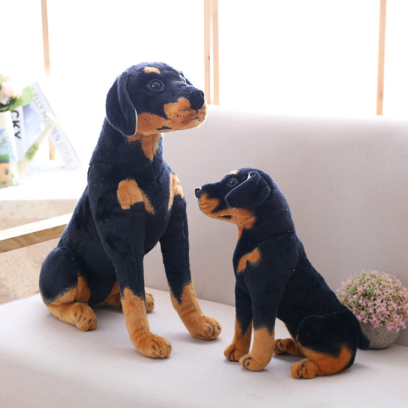 Dog (Doberman) Plush Toy 23-66cm