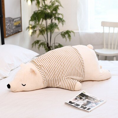 Polar Bear (with/without cloth) Plush Toy 35-110cm