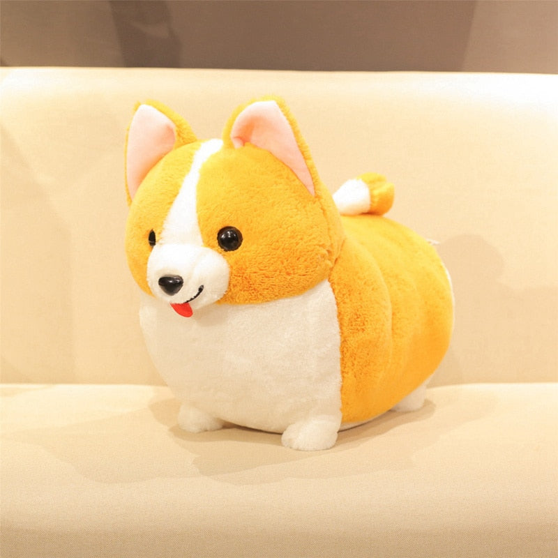 Cute Corgi Dog Plush Toy 38/45/60cm