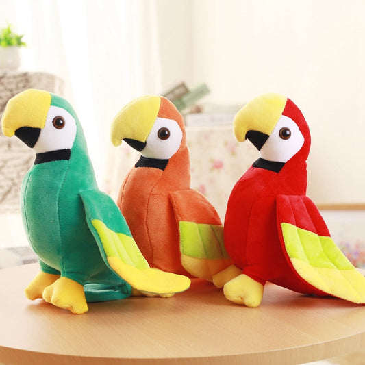 Bird Macaw Parrot Plush Toys 20/25cm