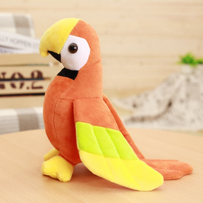 Bird Macaw Parrot Plush Toys 20/25cm